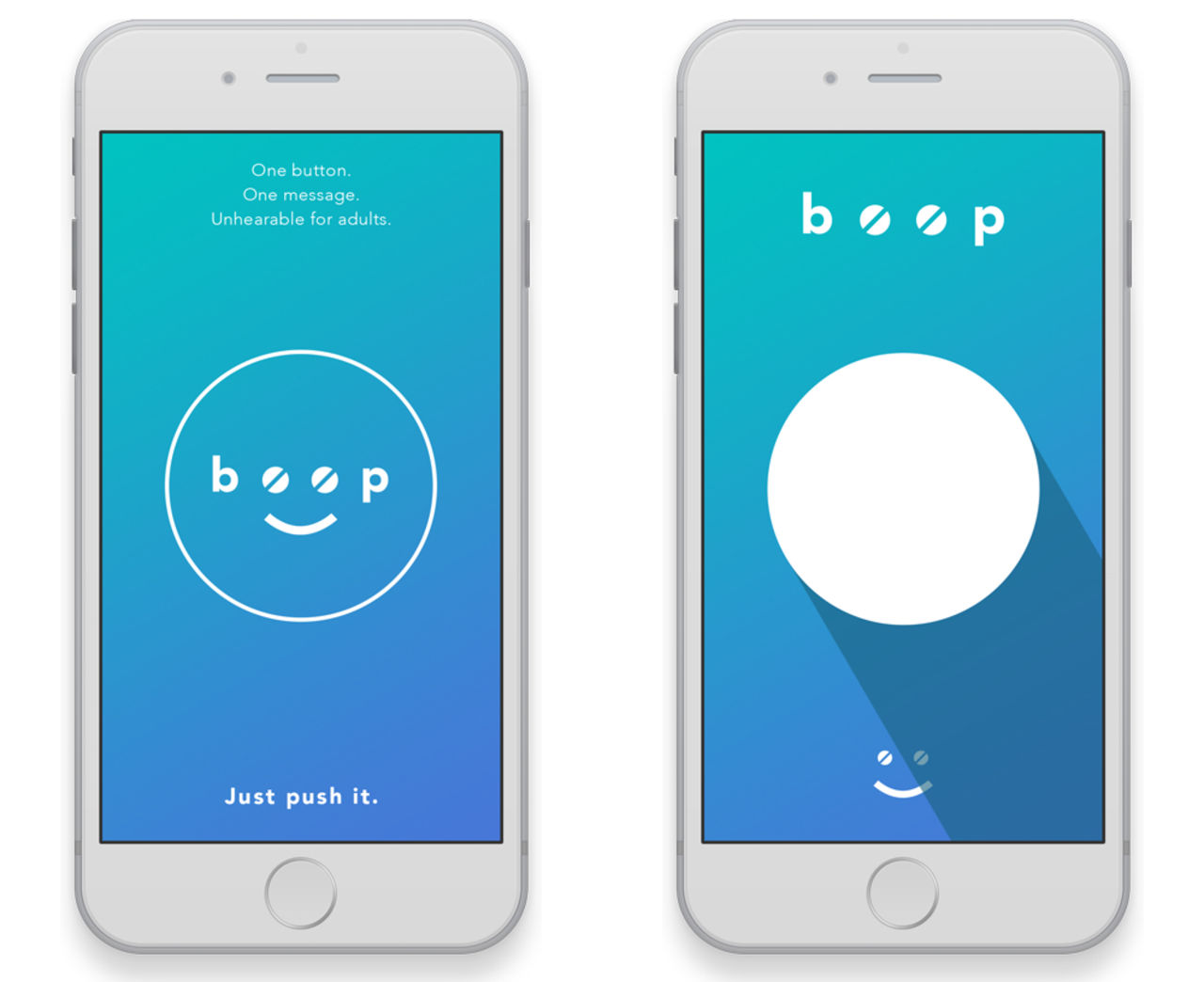 Med beep kan ungdomar kommunicera