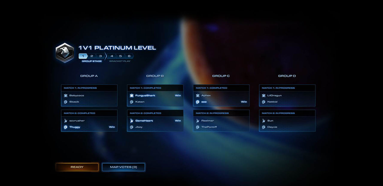 Snart får StarCraft 2 turneringar