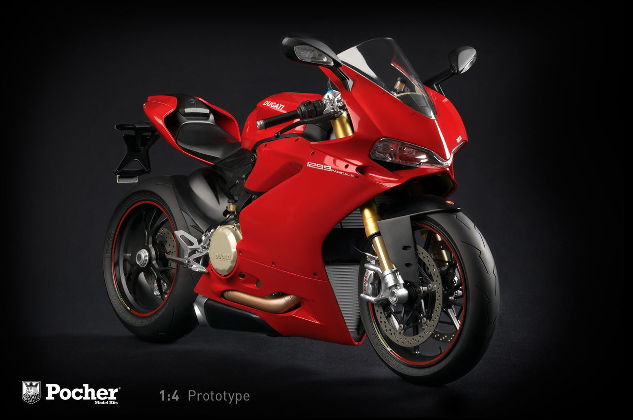 Byggd dig en egen Ducati Panigale 1299S