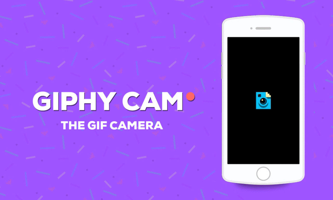 Giphy Cam till iOS ute nu