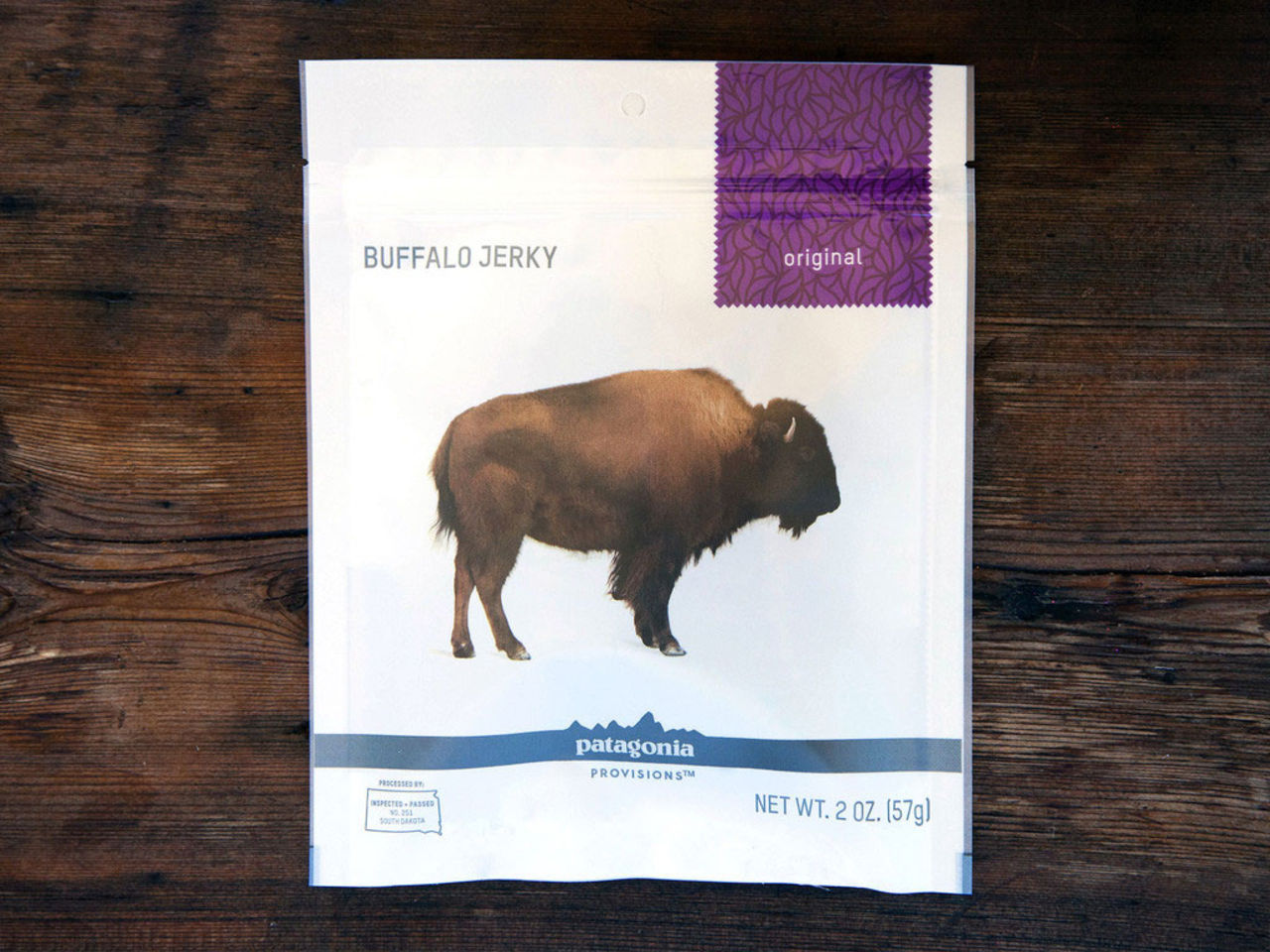 Buffalo Jerky, inte beef jerky