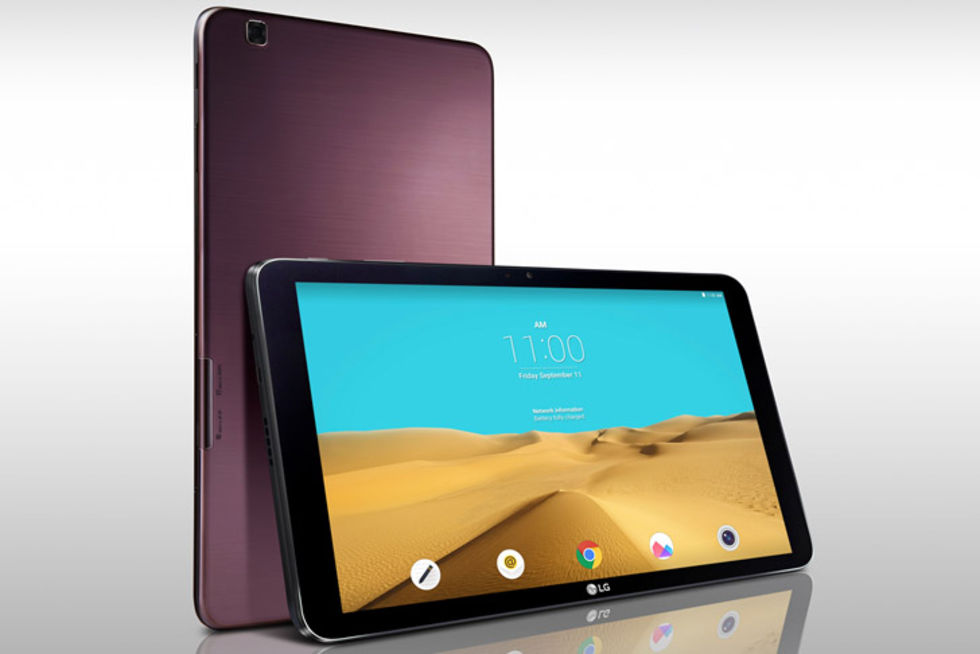 LG visar upp G Pad II 10.1
