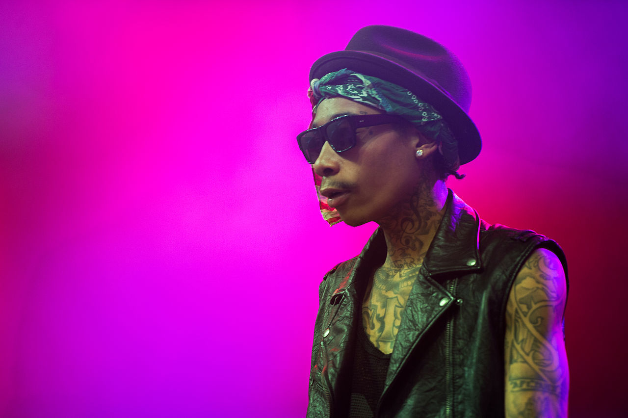 Wiz Khalifa gripen när han vägrade kliva av sin hoverboard