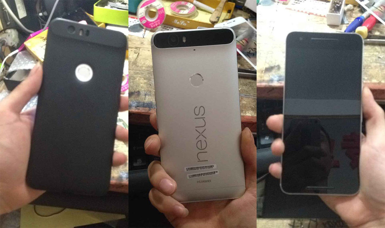 Bilder på Huawei:s Nexus läcker