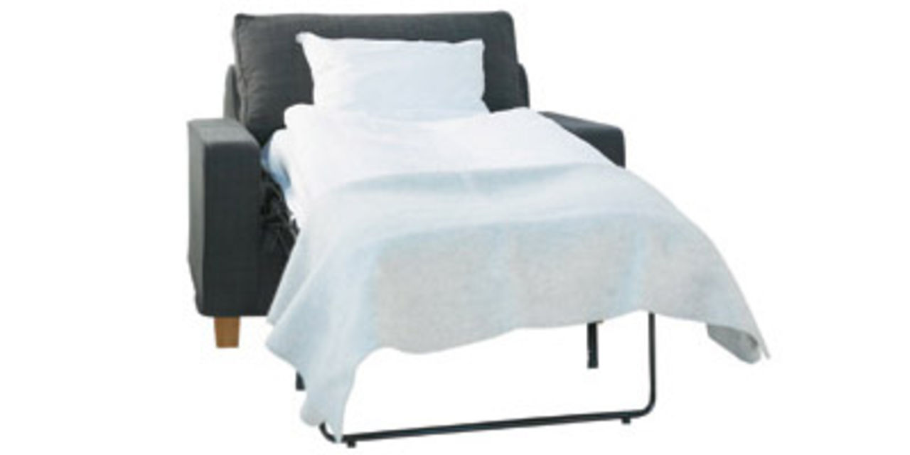 Smart liten extrasäng