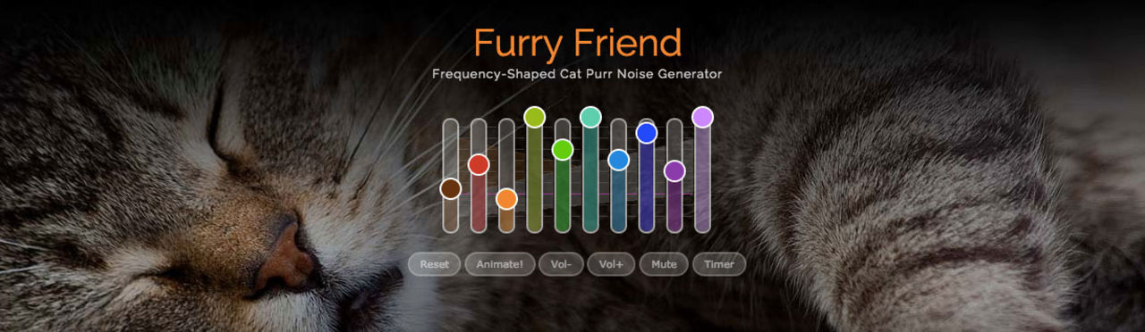 Låt datorn spinna som en katt