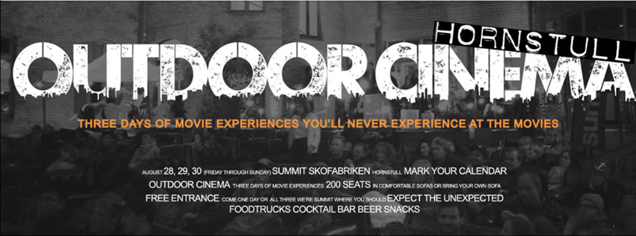 Gratis utomhusbio i Stockholm till helgen