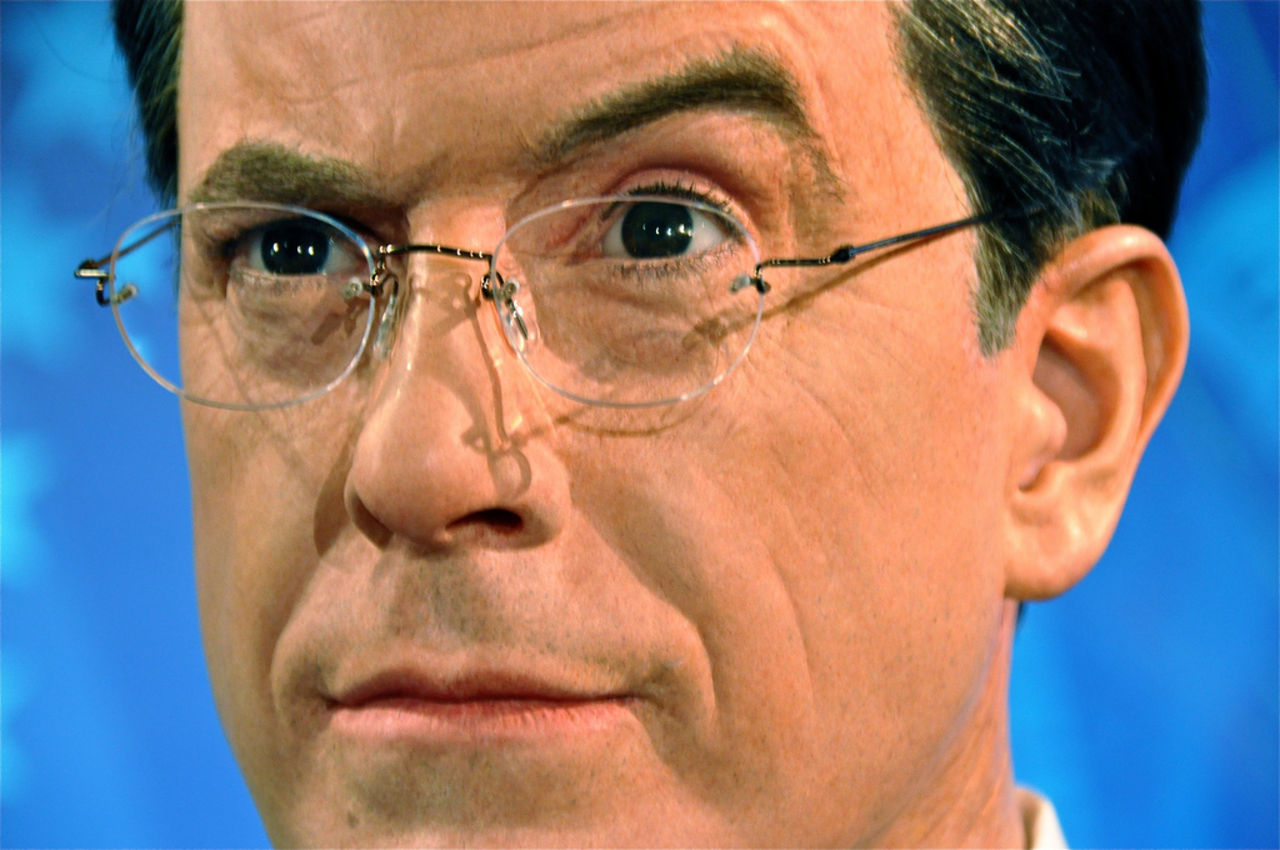 Elon Musk gästar Stephen Colberts andra Late Show