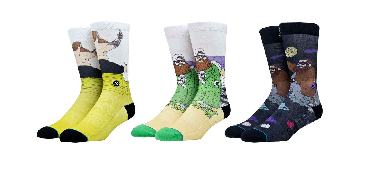 Strumpor med Action Bronson