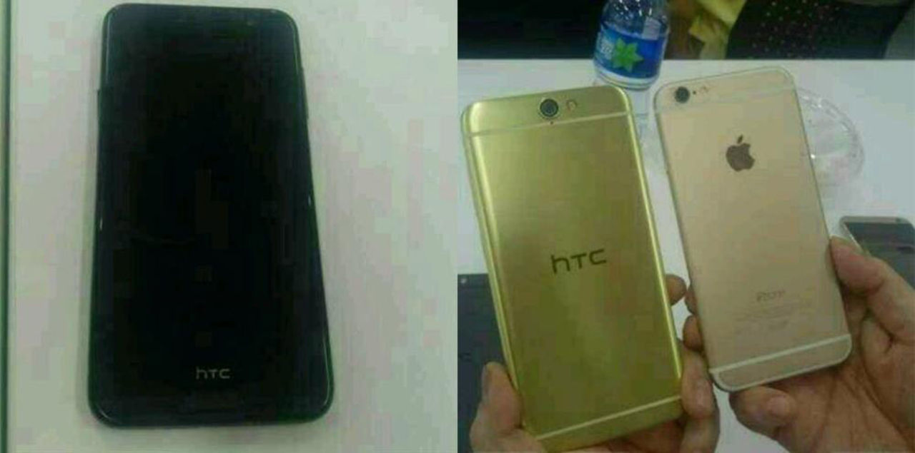 Bild på HTC A9 läcker