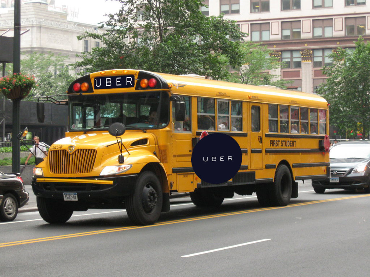 Uber börjar köra rutter i San Francisco