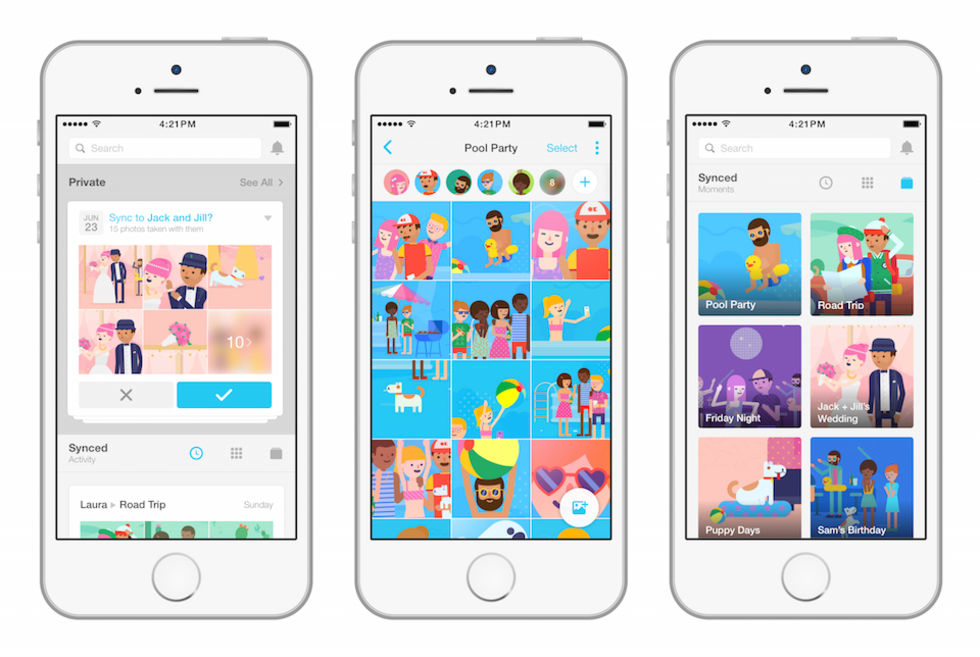 Facebook Moments uppdateras med automatiska videor