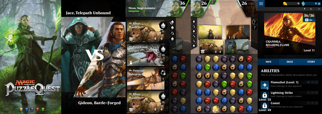 Magic: The Gathering möter Puzzle Quest