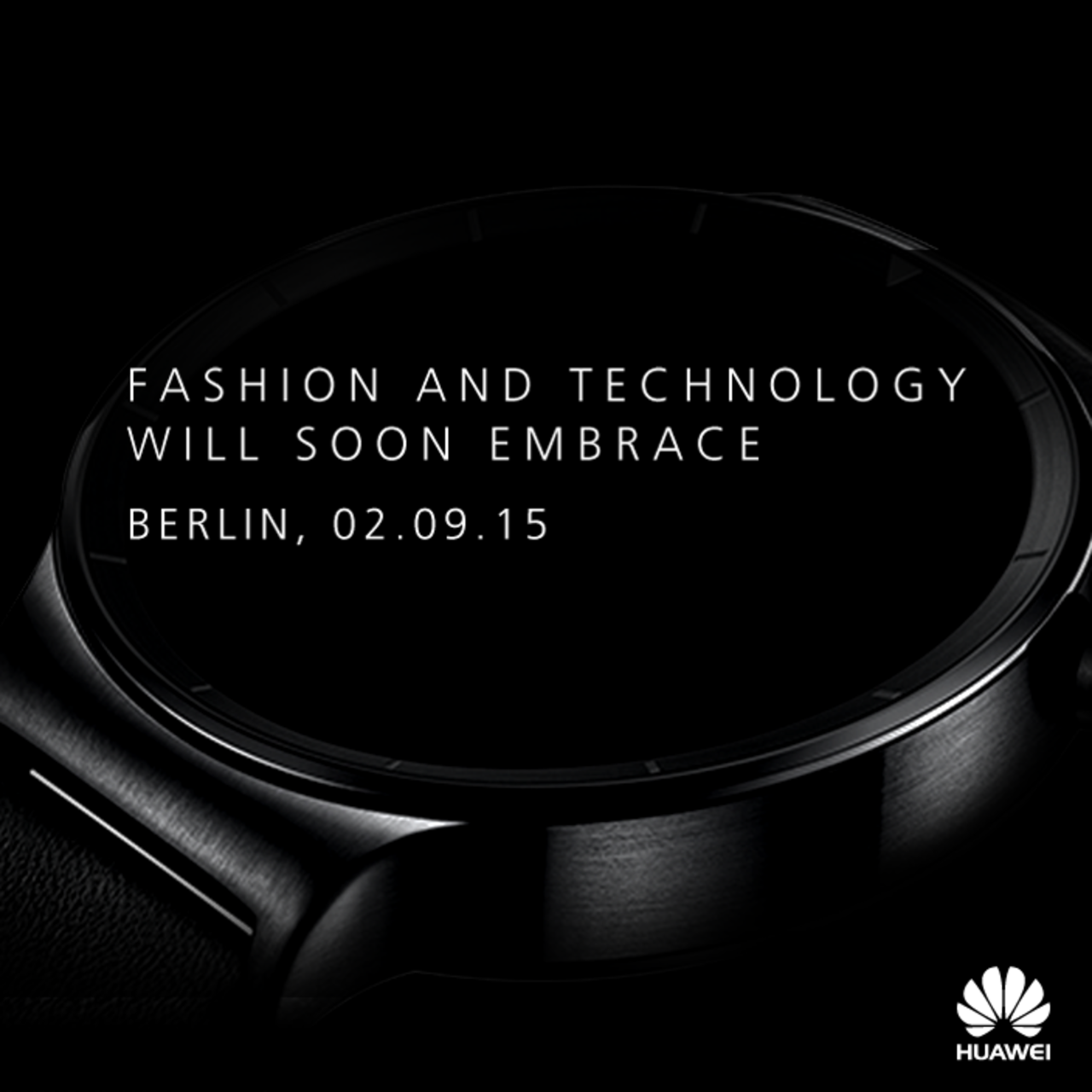 Huawei kommer ge oss mer information om Watch under IFA