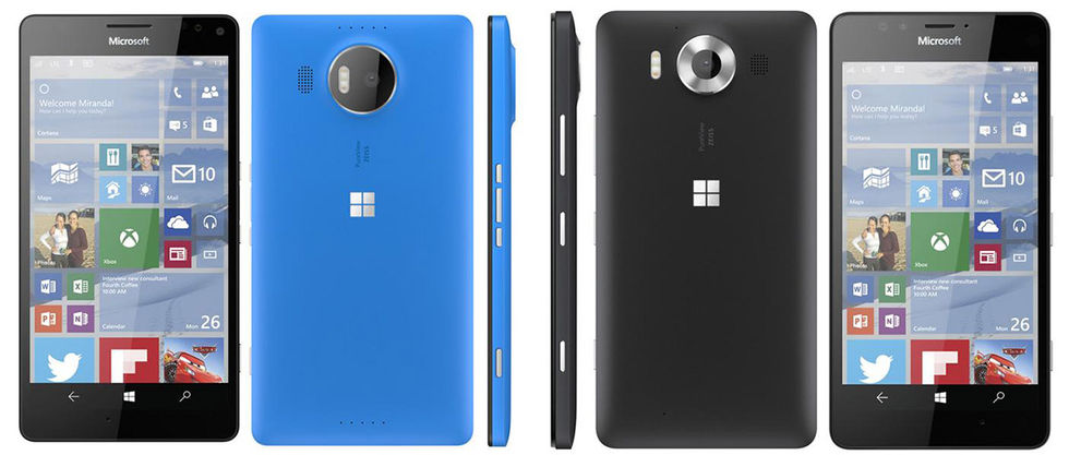 Ännu en bildläcka visar nya Lumia-lurarna