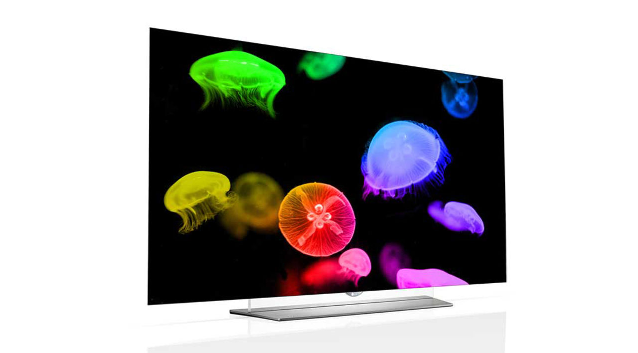 LG släpper äntligen lös platta tv-apparater med OLED och 4K