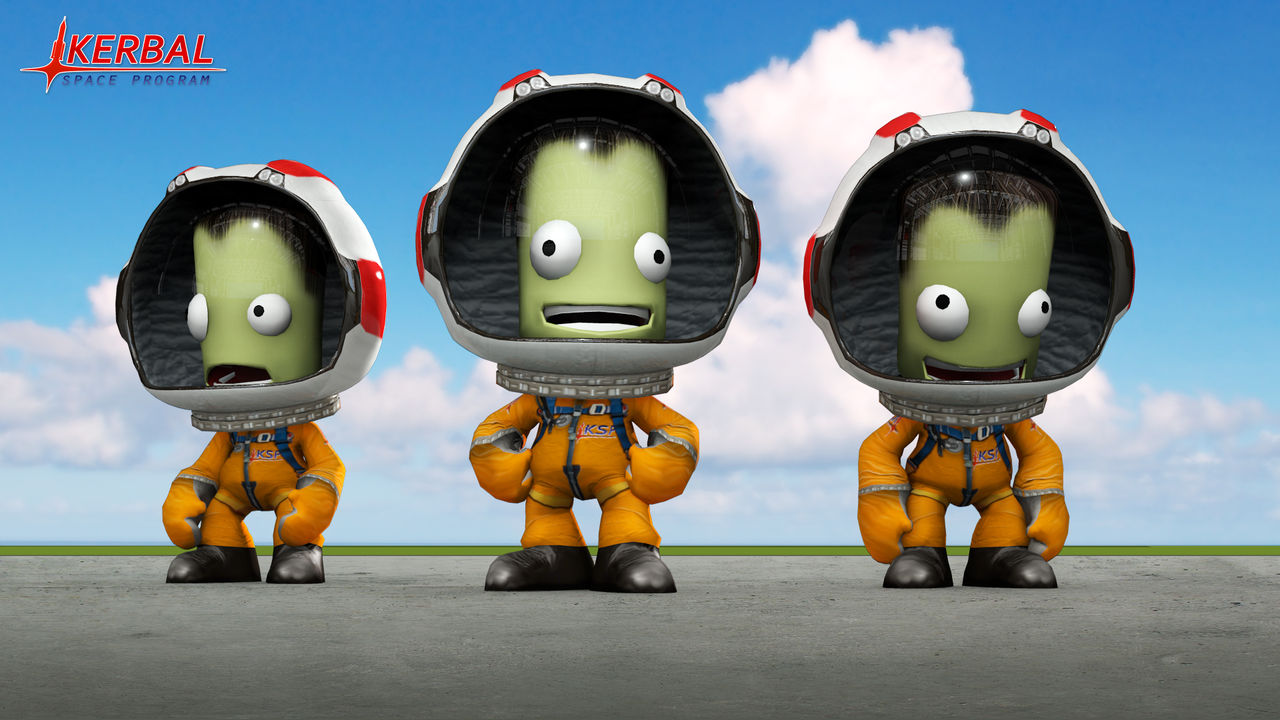 Kerbal Space Program till Wii U