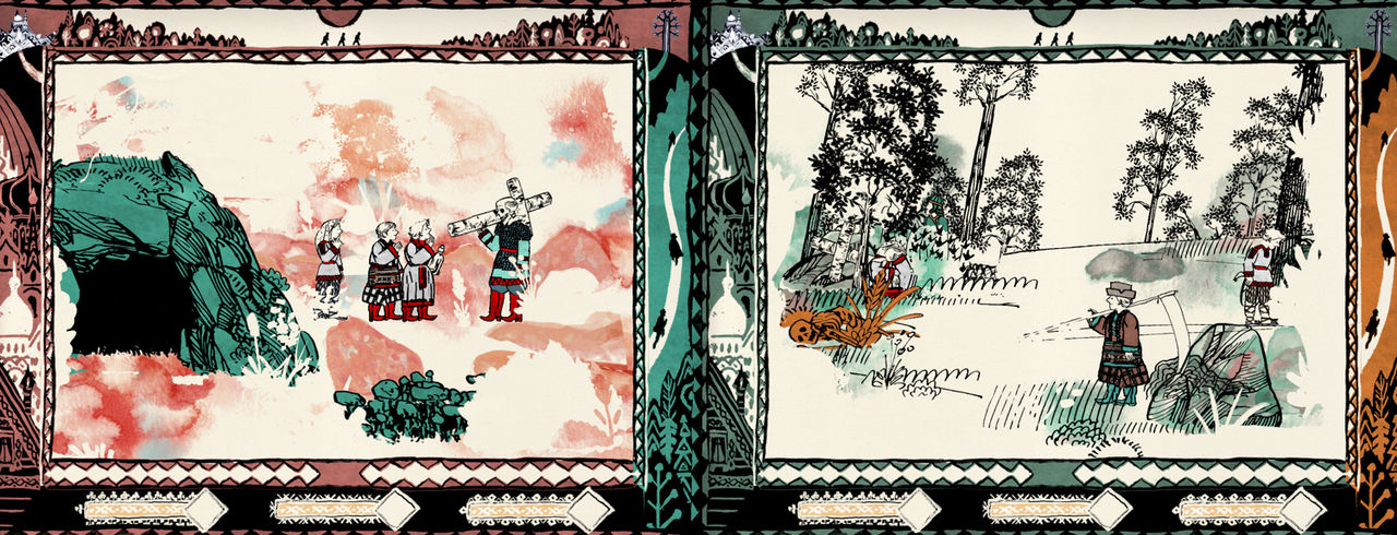Proteus-folkets nya spel heter Forest of Sleep