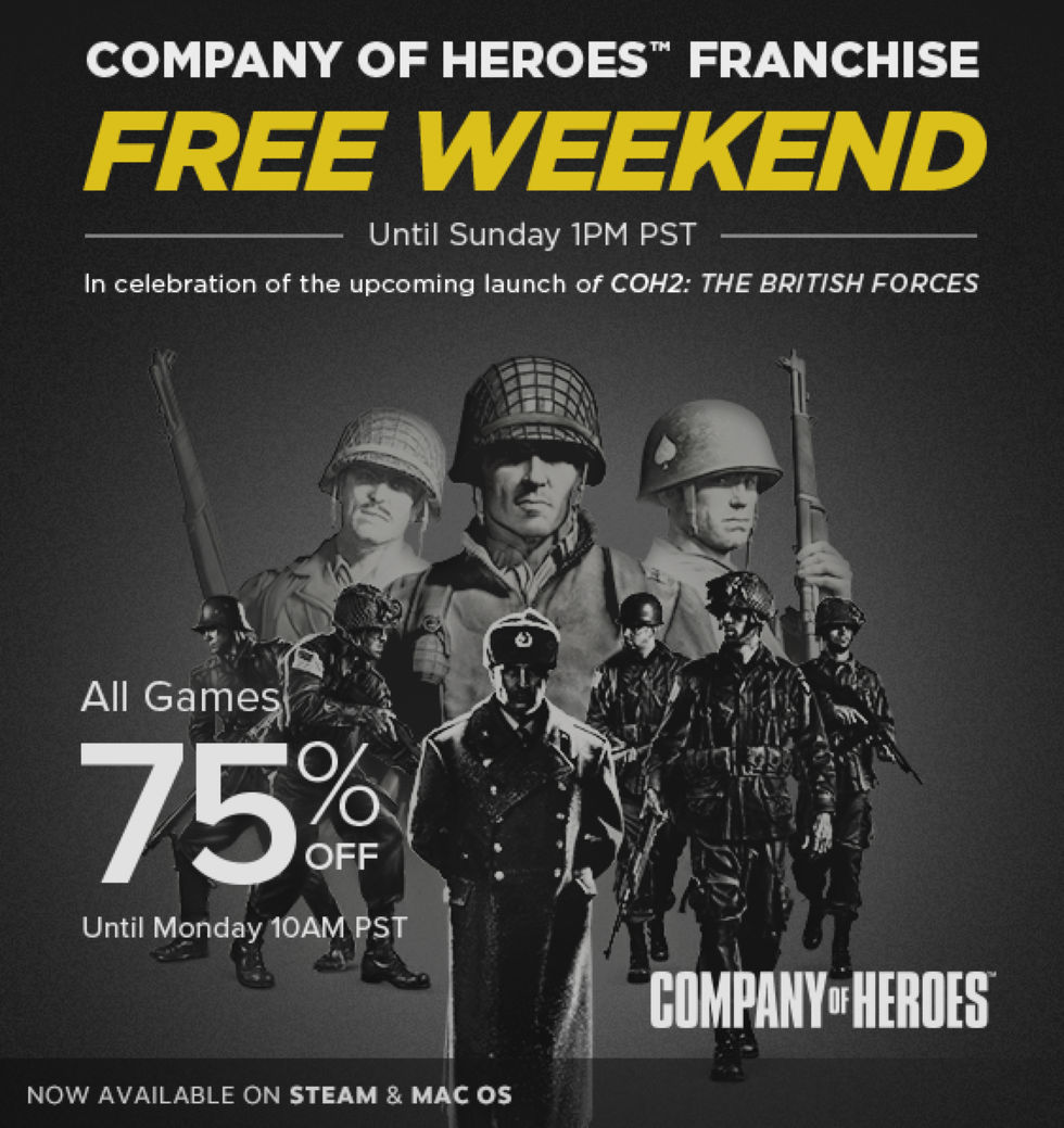 steam charts company of heroes 3