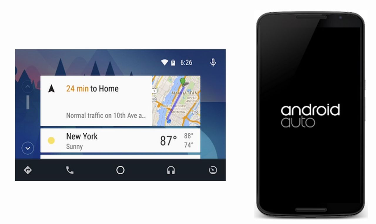Nu kan utvecklare testa Android Auto-appar utan att köpa en flådig bil