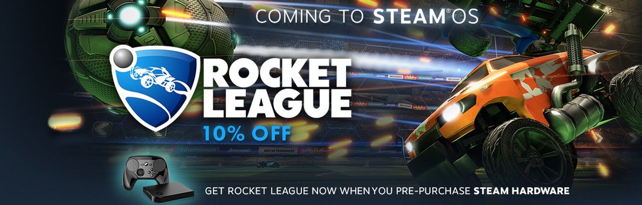 Rocket League till SteamOS