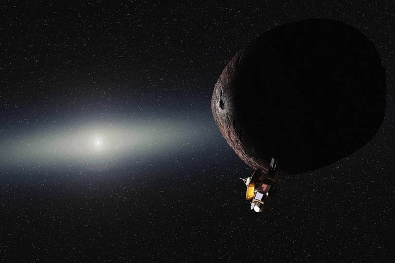 New Horizons har fått ett nytt mål efter Pluto