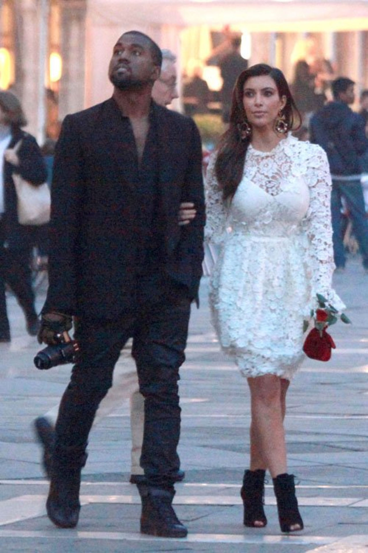 Kim Kardashian och Kanye West gör upp med YouTube-grundare