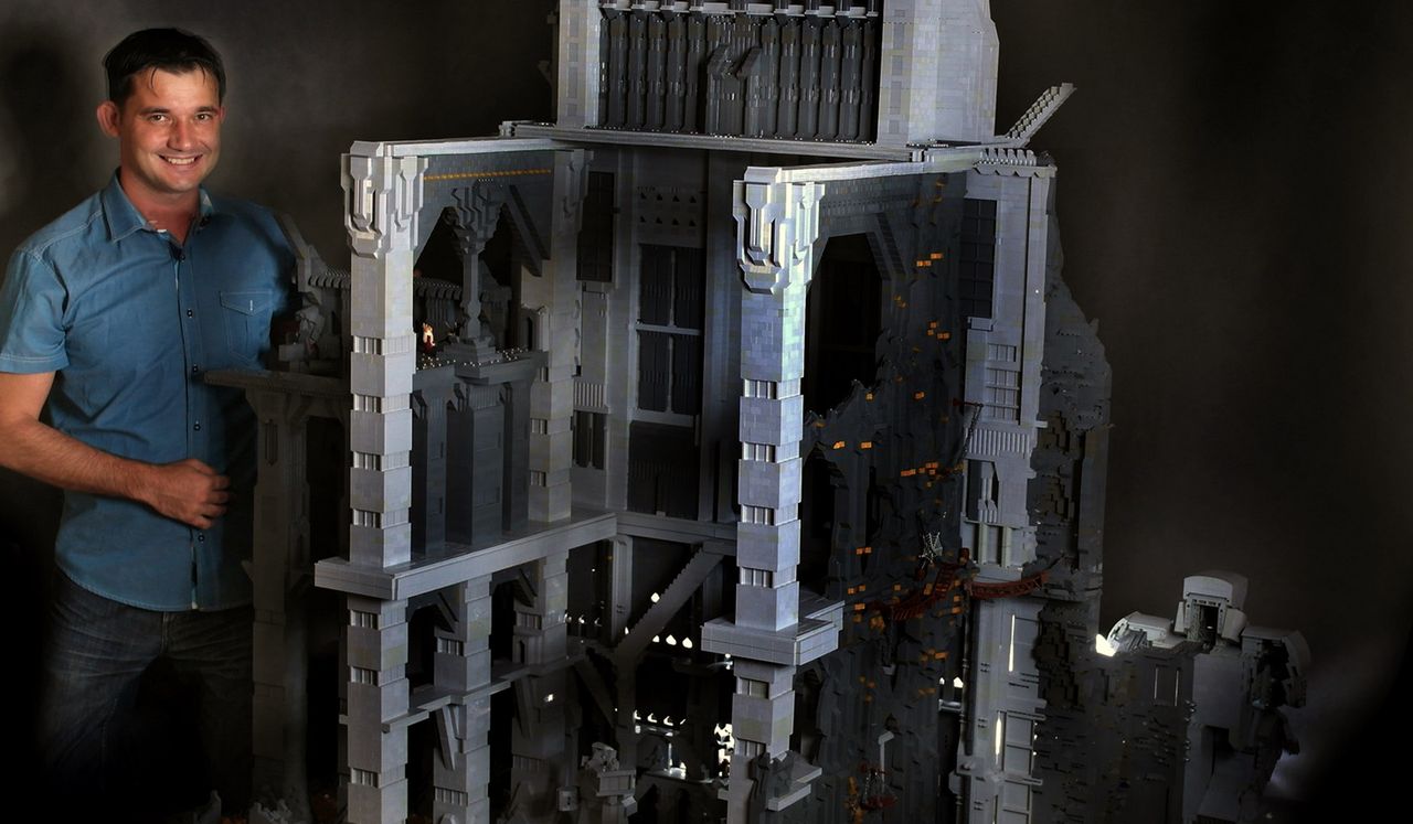 Erebor i LEGO