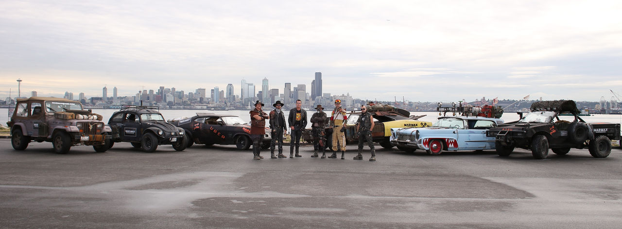 Uber kör Mad Max-bilar i Seattle