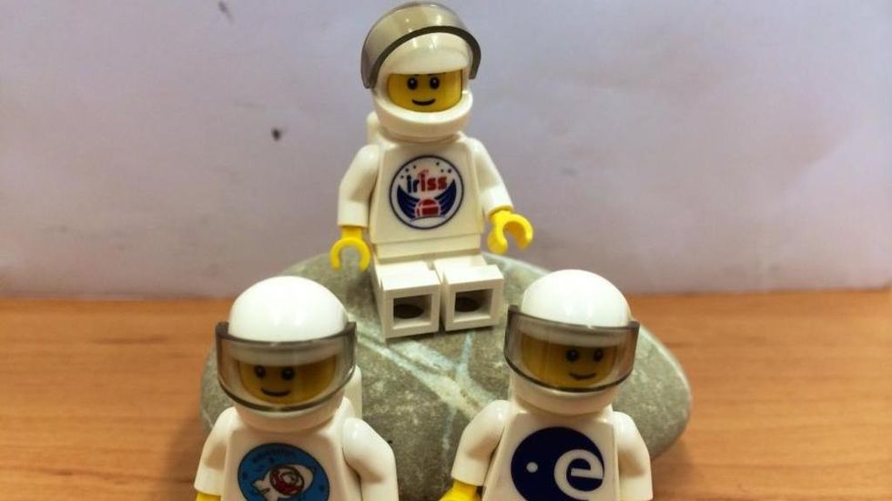 Nu åker LEGO till rymden