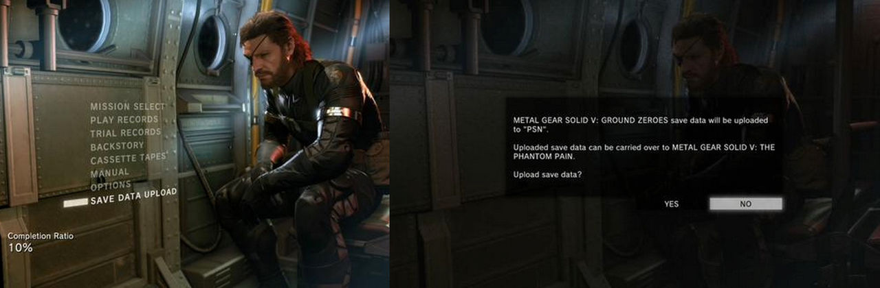 Förbered din Ground Zeroes-sparfil för The Phantom Pain
