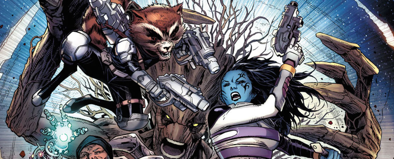 Marvel presenterar Guardians Of Infinity