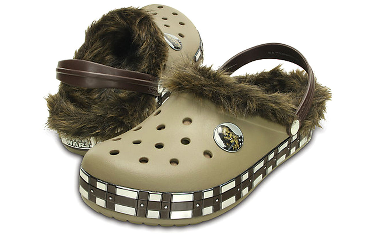 Chewbacca-crocs