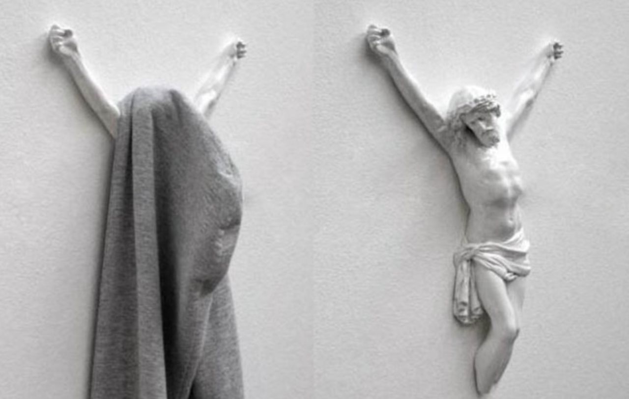 En Jesus som inte bara tar hand om våra synder utan också våra kläder