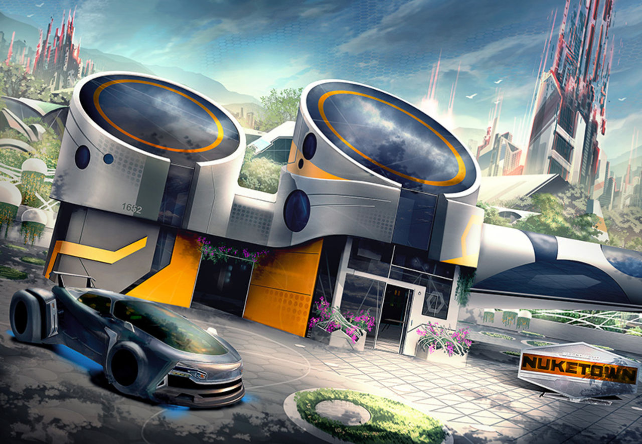 Nuketown till Call of Duty: Black Ops III