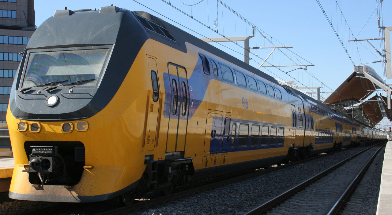 Nederländerna vill ha tåg drivna av vindkraft
