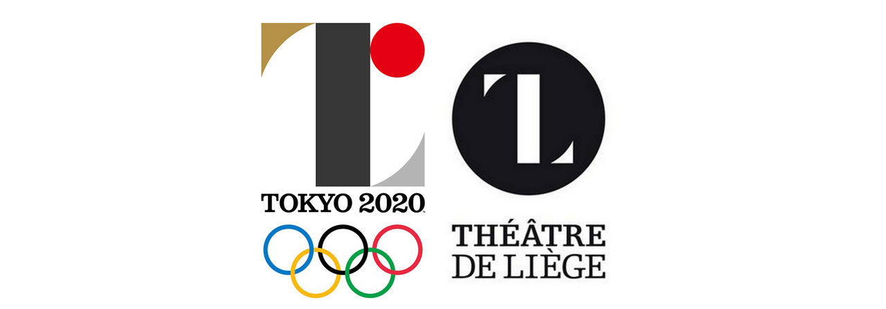 OS i Tokyo fimpar loggan