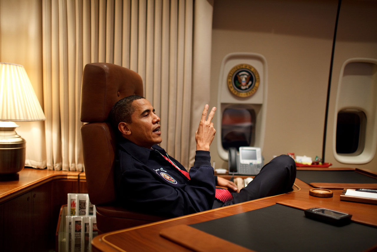 Obama ska härja i skogen tillsammans med Bear Grylls