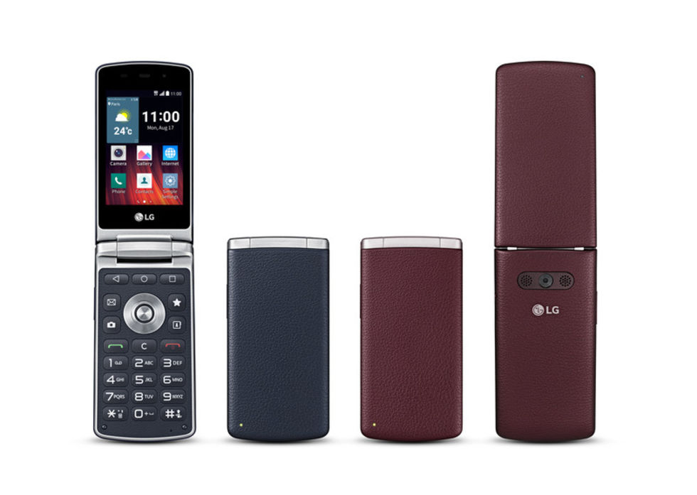 LG släpper ny viktelefon