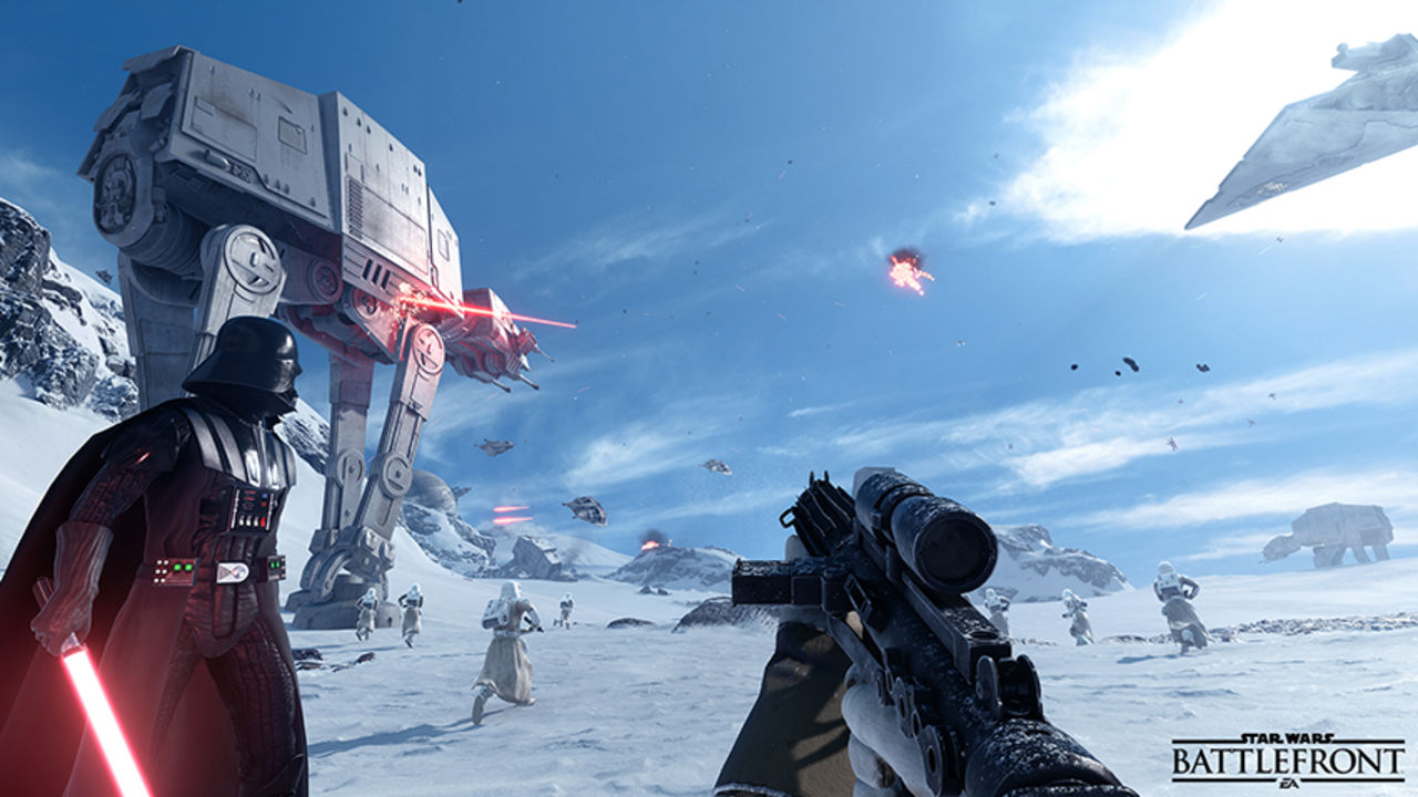 Star Wars: Battlefront-beta om en månad