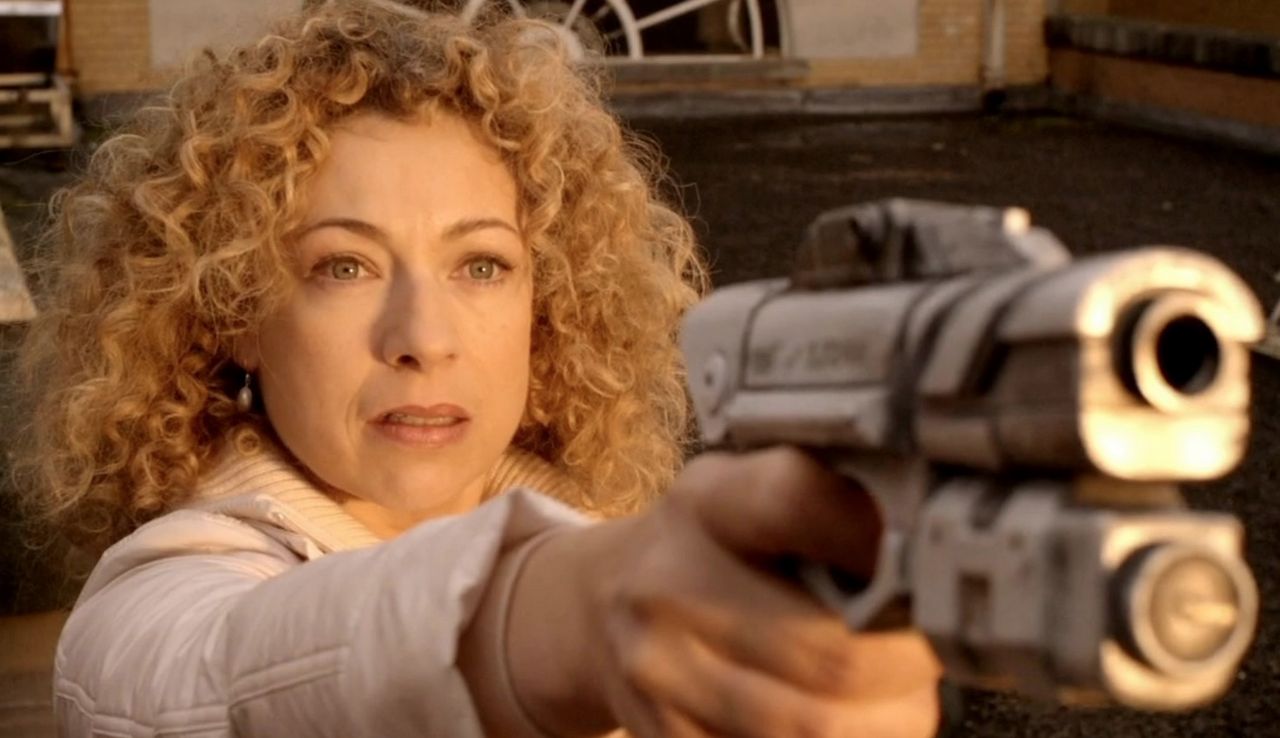 River Song kommer tillbaka till Doctor Who