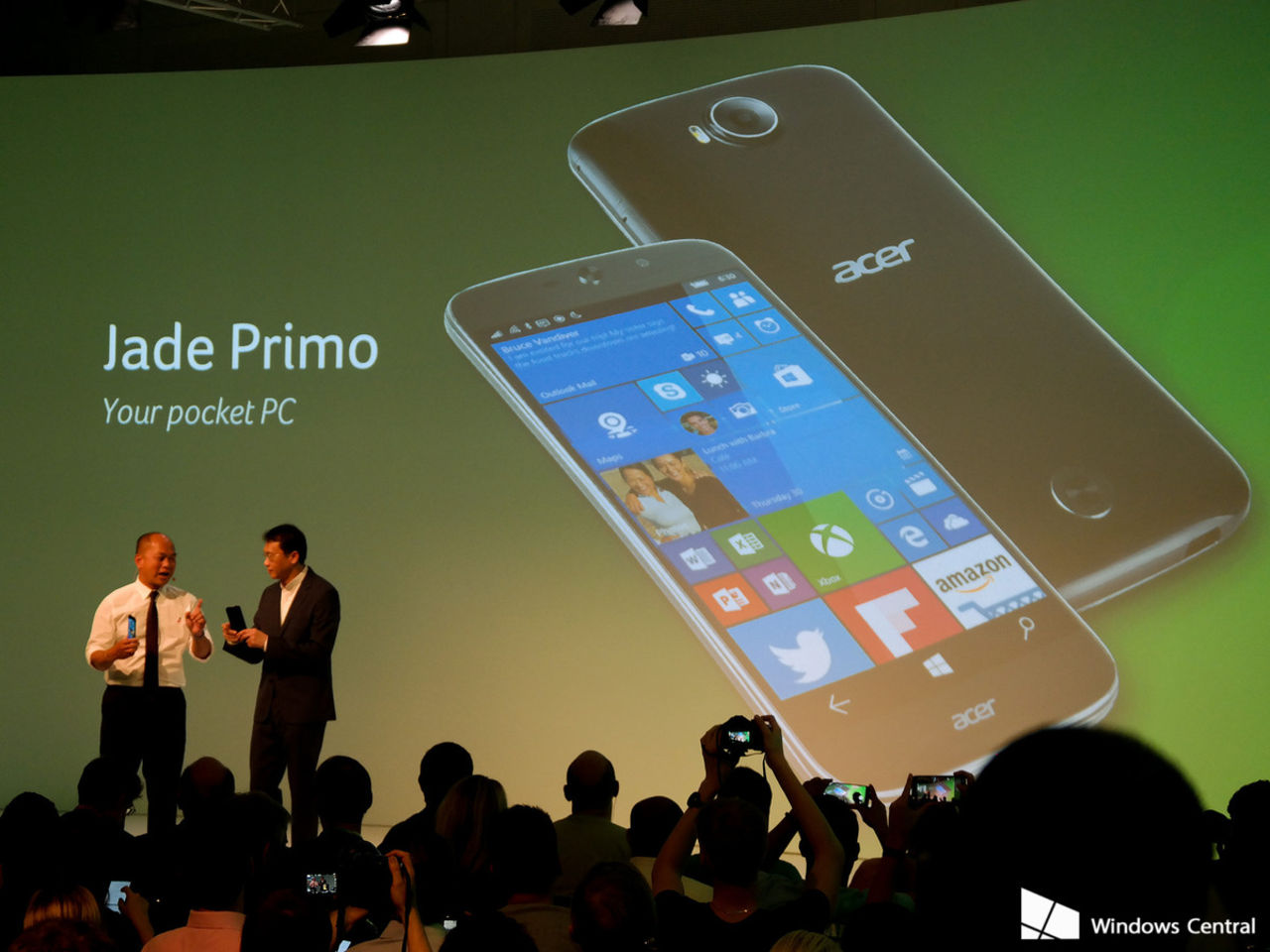 Acer presenterar Jade Primo
