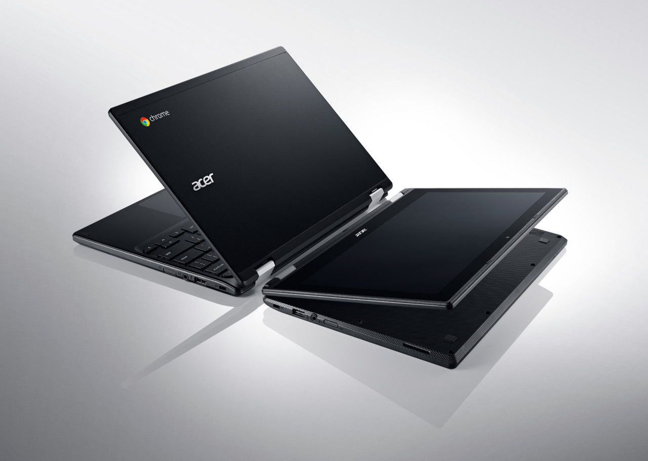 Acer presenterar Chromebook med vikbar skärm