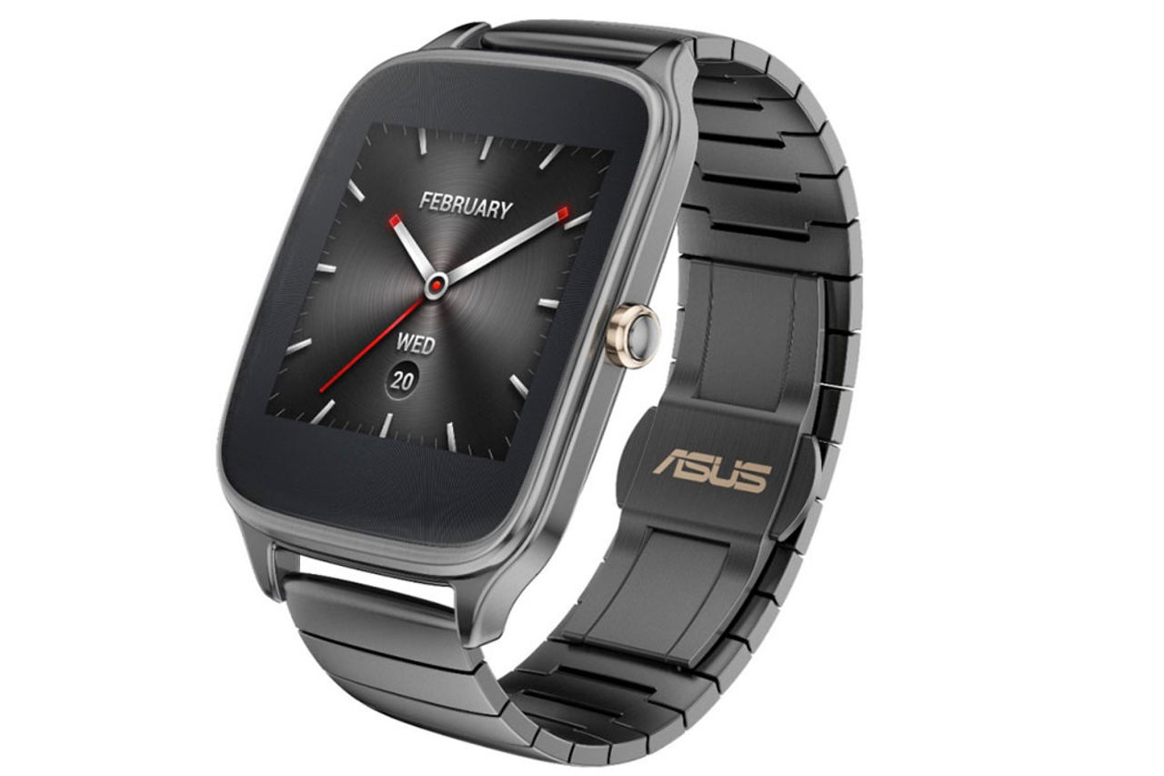 ASUS presenterar ZenWatch 2