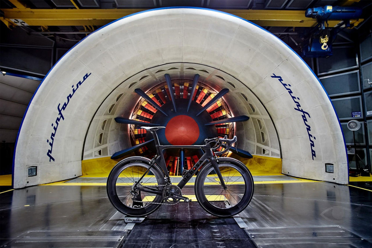 Pininfarina och De Rosa presenterar cykel