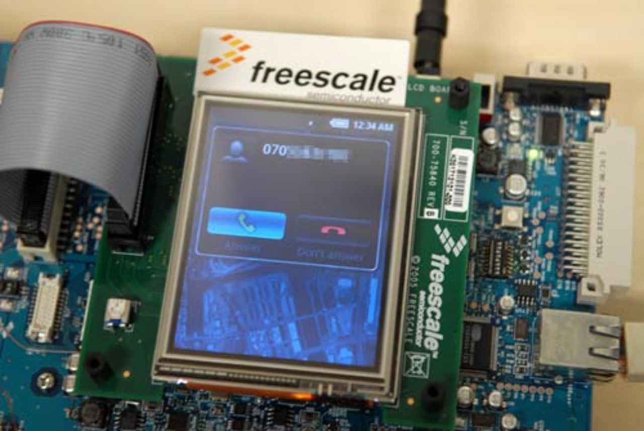 Prototyp som kör Android