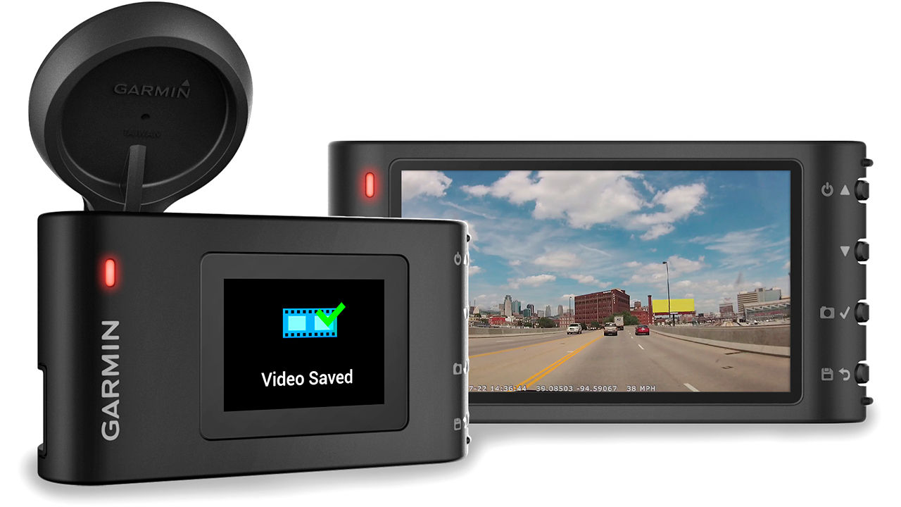 garmin dash cam 35 white screen
