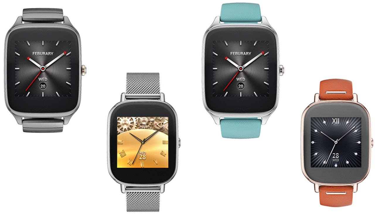 Asus ZenWatch 2 presenterad officiellt