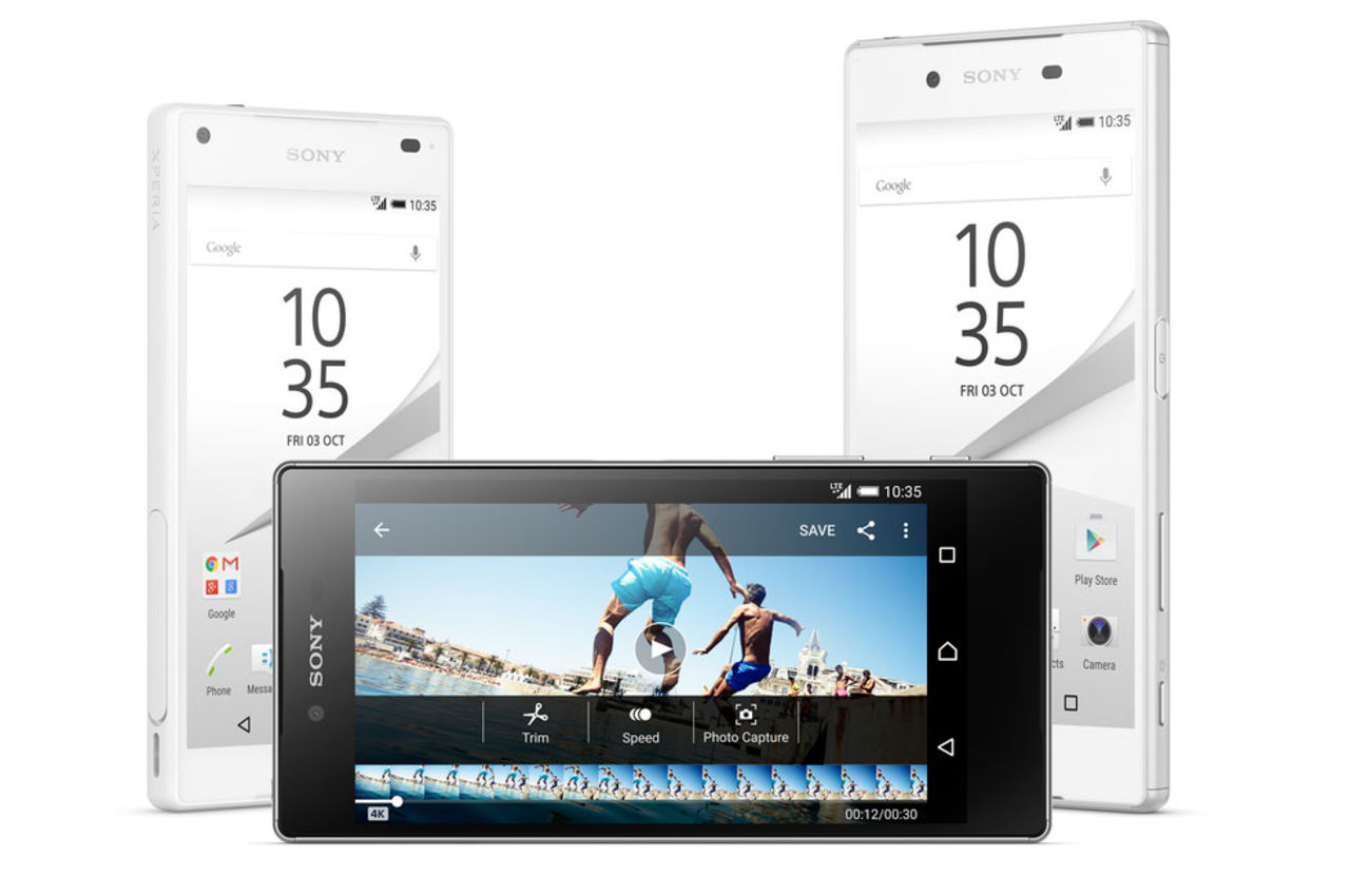 Sony presenterar Xperia Z5