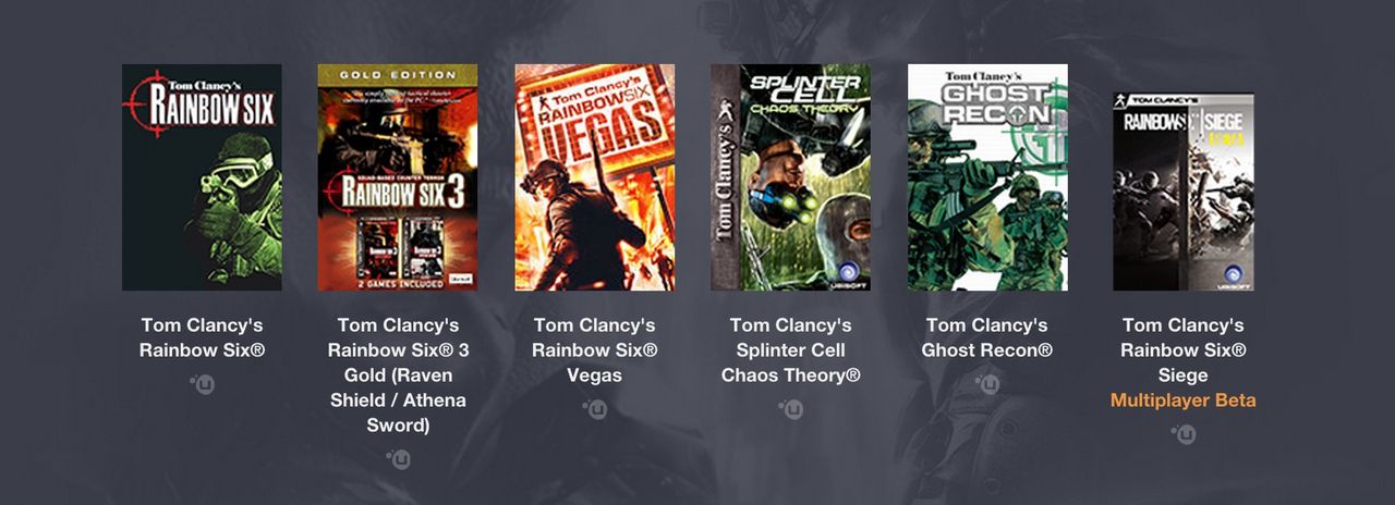 Humble Bundle med Tom Clancy-spel